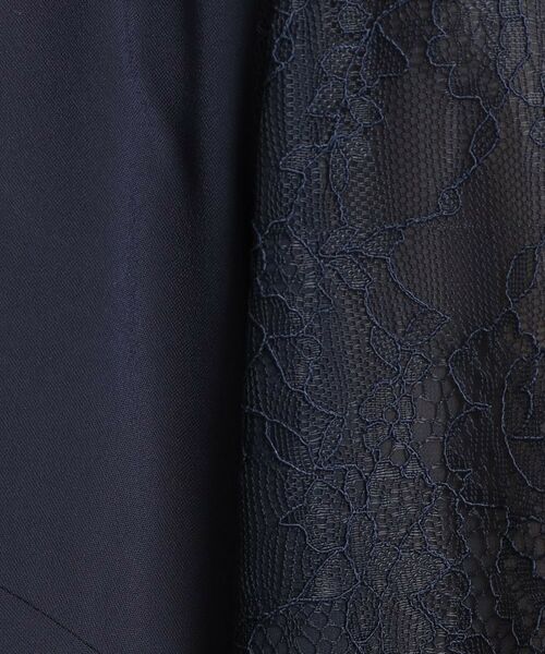 Reflect / リフレクト ロング・マキシ丈ワンピース | 【夏SALE/R‐QUALITY/手洗い可】レーススリーブワンピース | 詳細12