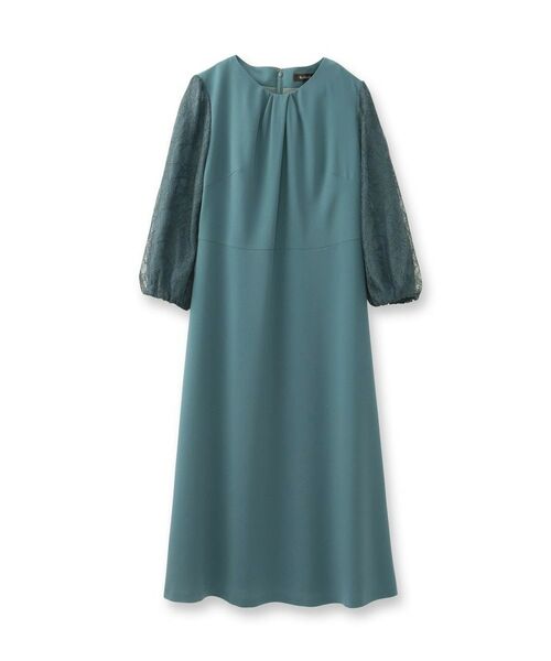 Reflect / リフレクト ロング・マキシ丈ワンピース | 【夏SALE/R‐QUALITY/手洗い可】レーススリーブワンピース | 詳細13