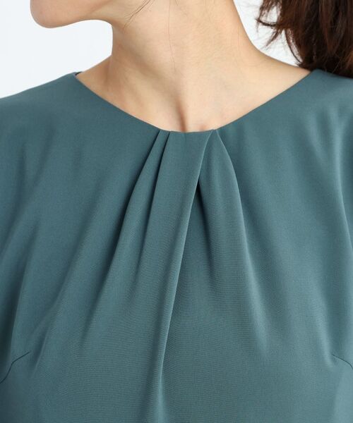 Reflect / リフレクト ロング・マキシ丈ワンピース | 【夏SALE/R‐QUALITY/手洗い可】レーススリーブワンピース | 詳細17