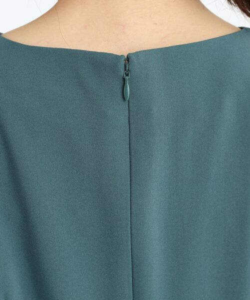 Reflect / リフレクト ロング・マキシ丈ワンピース | 【夏SALE/R‐QUALITY/手洗い可】レーススリーブワンピース | 詳細18