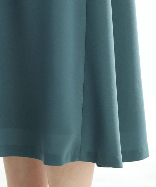 Reflect / リフレクト ロング・マキシ丈ワンピース | 【夏SALE/R‐QUALITY/手洗い可】レーススリーブワンピース | 詳細20