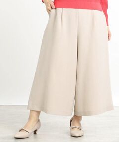 Reflect / リフレクト ショート・ハーフ・半端丈パンツ | 【手洗い可】フリュイドスカーチョパンツ