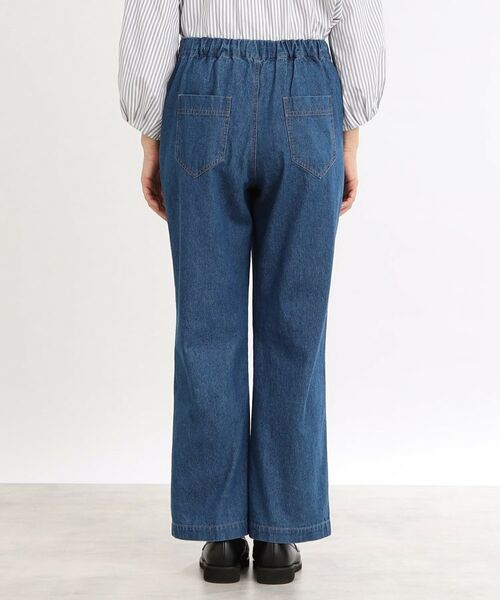 Reflect / リフレクト デニムパンツ | 【E‐QUALITY/手洗い可/細見え】ストレートシルエットデニムパンツ | 詳細12