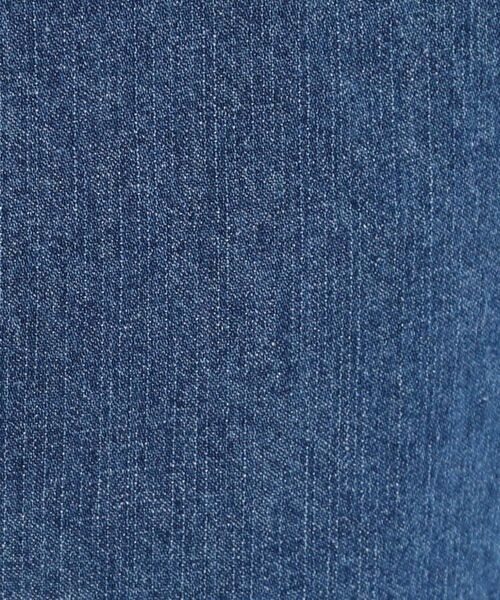 Reflect / リフレクト デニムパンツ | 【E‐QUALITY/手洗い可/細見え】ストレートシルエットデニムパンツ | 詳細4