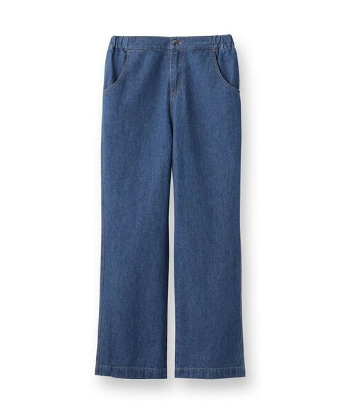 Reflect / リフレクト デニムパンツ | 【E‐QUALITY/手洗い可/細見え】ストレートシルエットデニムパンツ | 詳細9