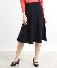 Reflect / リフレクト スカート | 【セットアップ可能】バックサテンフレアスカート