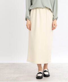 Reflect / リフレクト スカート | 【手洗い可／ウエスト総ゴム／細見え】リラクシータイトスカート