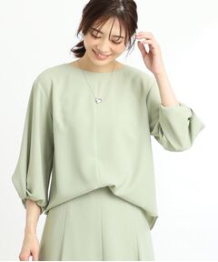 Reflect / リフレクト シャツ・ブラウス | 【セットアップ可能】バックサテンブラウス