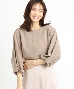 Reflect / リフレクト シャツ・ブラウス | 【セットアップ可能】バックサテンブラウス