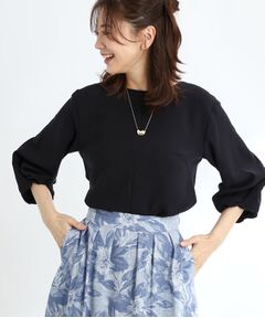 Reflect / リフレクト シャツ・ブラウス | 【セットアップ可能】バックサテンブラウス