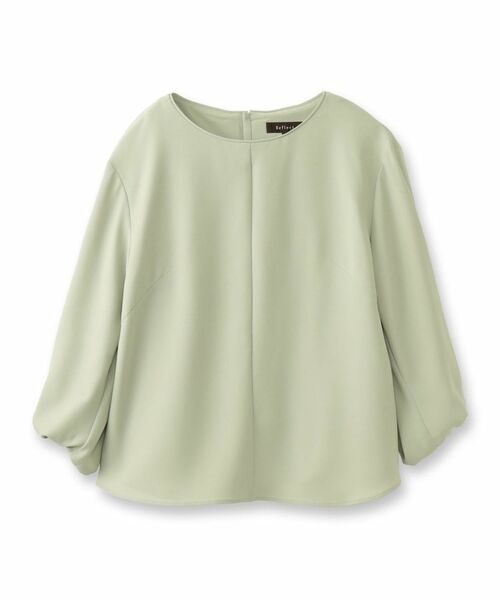 Reflect / リフレクト シャツ・ブラウス | 【セットアップ可能】バックサテンブラウス | 詳細13