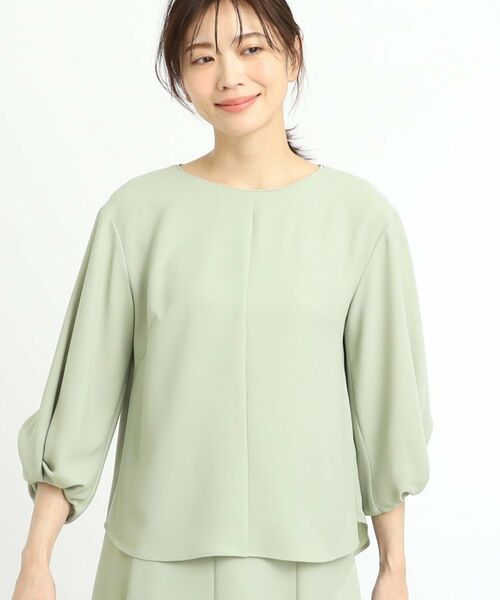 Reflect / リフレクト シャツ・ブラウス | 【セットアップ可能】バックサテンブラウス | 詳細14