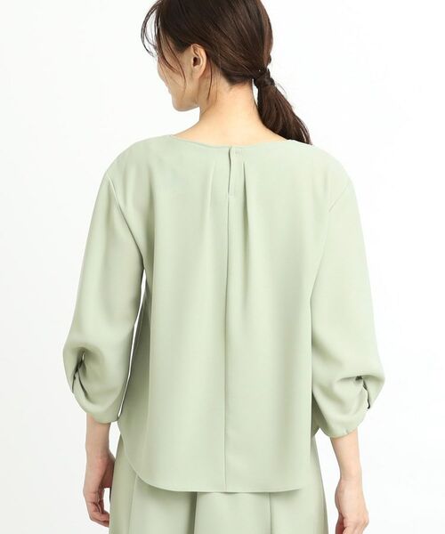 Reflect / リフレクト シャツ・ブラウス | 【セットアップ可能】バックサテンブラウス | 詳細16