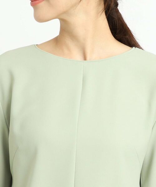 Reflect / リフレクト シャツ・ブラウス | 【セットアップ可能】バックサテンブラウス | 詳細17