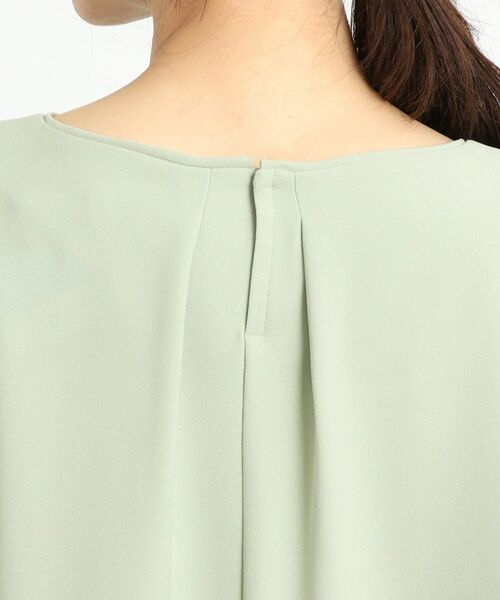 Reflect / リフレクト シャツ・ブラウス | 【セットアップ可能】バックサテンブラウス | 詳細18