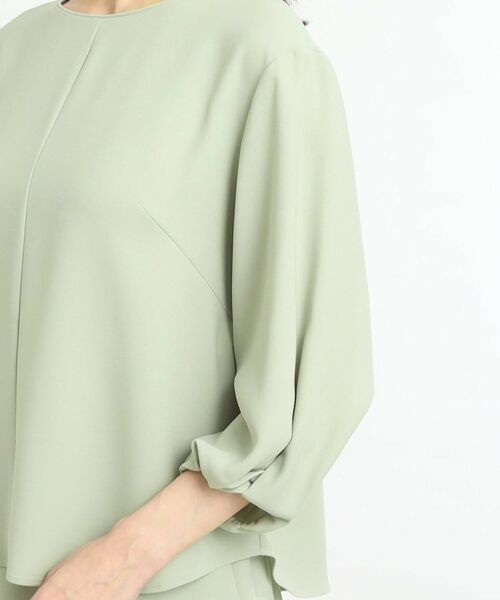 Reflect / リフレクト シャツ・ブラウス | 【セットアップ可能】バックサテンブラウス | 詳細19