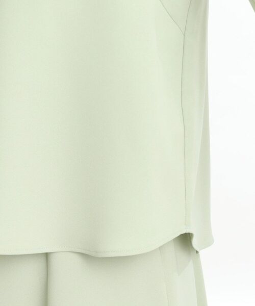 Reflect / リフレクト シャツ・ブラウス | 【セットアップ可能】バックサテンブラウス | 詳細20