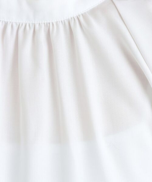 Reflect / リフレクト シャツ・ブラウス | 【接触冷感/洗える】スタンドネックシャツブラウス | 詳細15