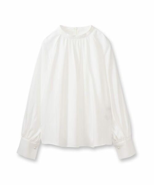 Reflect / リフレクト シャツ・ブラウス | 【接触冷感/洗える】スタンドネックシャツブラウス | 詳細6