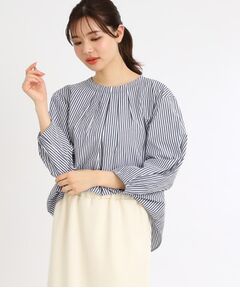 Reflect / リフレクト シャツ・ブラウス | 【夏SALE／E‐QUALITY／手洗い可】タックディティールブラウス