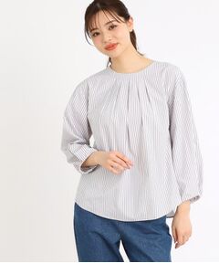 Reflect / リフレクト シャツ・ブラウス | 【夏SALE／E‐QUALITY／手洗い可】タックディティールブラウス