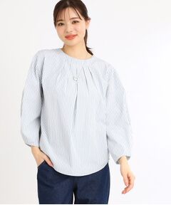 Reflect / リフレクト シャツ・ブラウス | 【夏SALE／E‐QUALITY／手洗い可】タックディティールブラウス