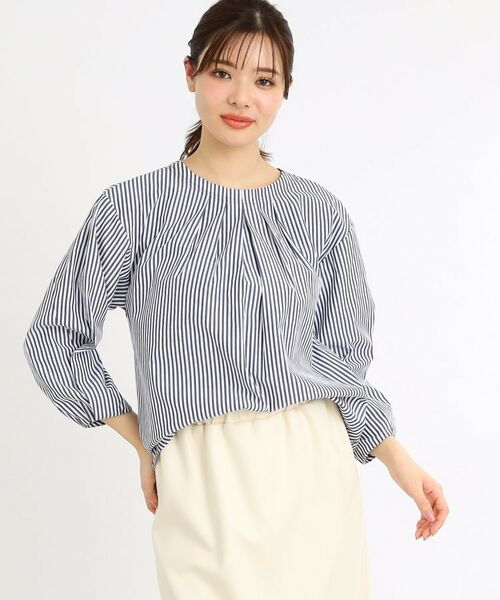 Reflect / リフレクト シャツ・ブラウス | 【夏SALE/E‐QUALITY/手洗い可】タックディティールブラウス | 詳細10