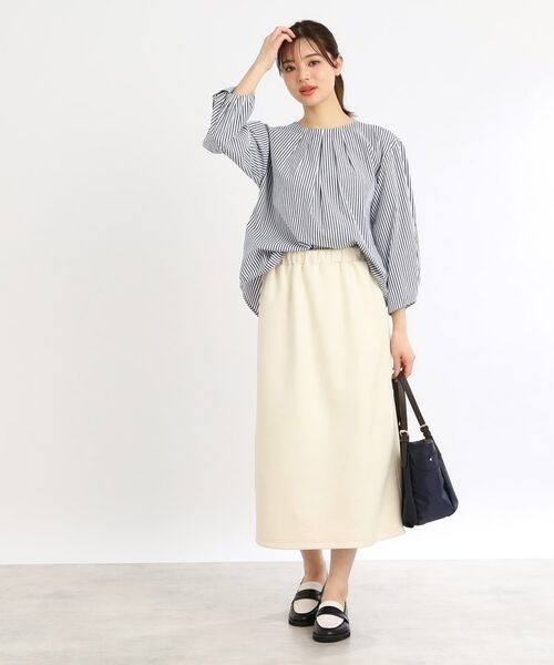 Reflect / リフレクト シャツ・ブラウス | 【夏SALE/E‐QUALITY/手洗い可】タックディティールブラウス | 詳細11