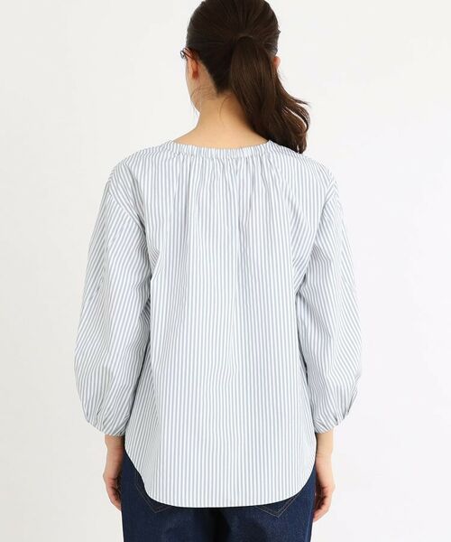 Reflect / リフレクト シャツ・ブラウス | 【夏SALE/E‐QUALITY/手洗い可】タックディティールブラウス | 詳細16