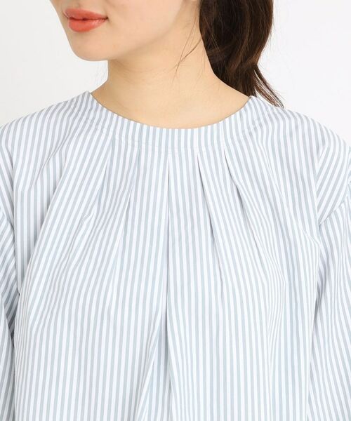 Reflect / リフレクト シャツ・ブラウス | 【夏SALE/E‐QUALITY/手洗い可】タックディティールブラウス | 詳細17