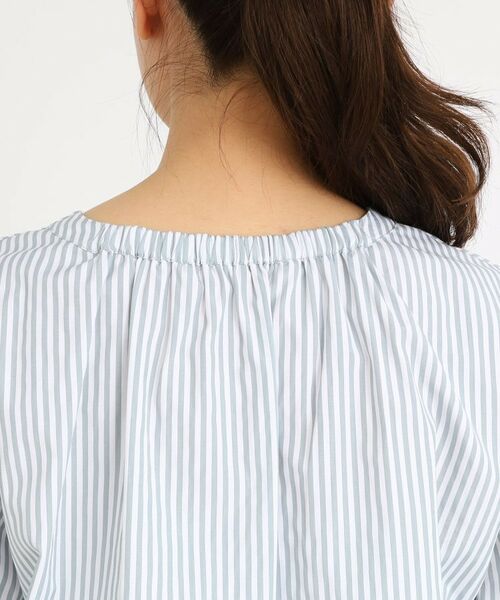 Reflect / リフレクト シャツ・ブラウス | 【夏SALE/E‐QUALITY/手洗い可】タックディティールブラウス | 詳細18