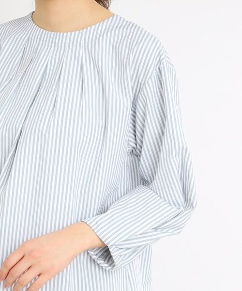 Reflect / リフレクト シャツ・ブラウス | 【夏SALE/E‐QUALITY/手洗い可】タックディティールブラウス | 詳細19
