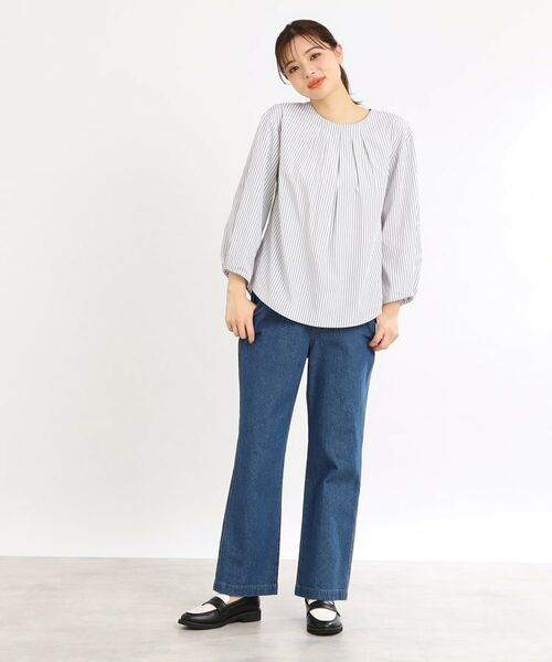 Reflect / リフレクト シャツ・ブラウス | 【夏SALE/E‐QUALITY/手洗い可】タックディティールブラウス | 詳細2