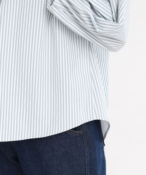 Reflect / リフレクト シャツ・ブラウス | 【夏SALE/E‐QUALITY/手洗い可】タックディティールブラウス | 詳細20