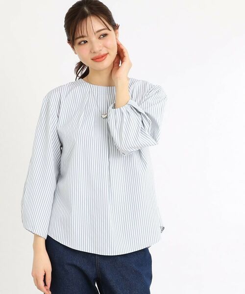 Reflect / リフレクト シャツ・ブラウス | 【夏SALE/E‐QUALITY/手洗い可】タックディティールブラウス | 詳細5
