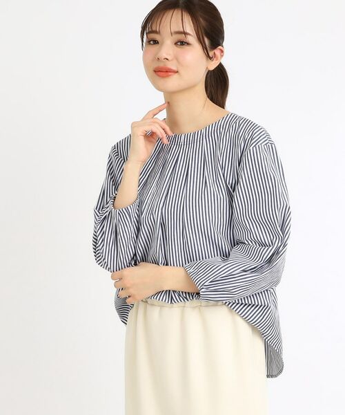 Reflect / リフレクト シャツ・ブラウス | 【夏SALE/E‐QUALITY/手洗い可】タックディティールブラウス | 詳細9