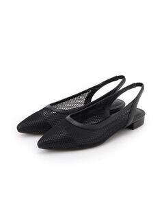 Reflect / リフレクト パンプス | ポインテッドトゥメッシュパンプス