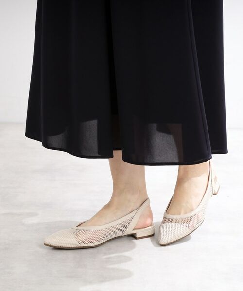 Reflect / リフレクト パンプス | ポインテッドトゥメッシュパンプス | 詳細17