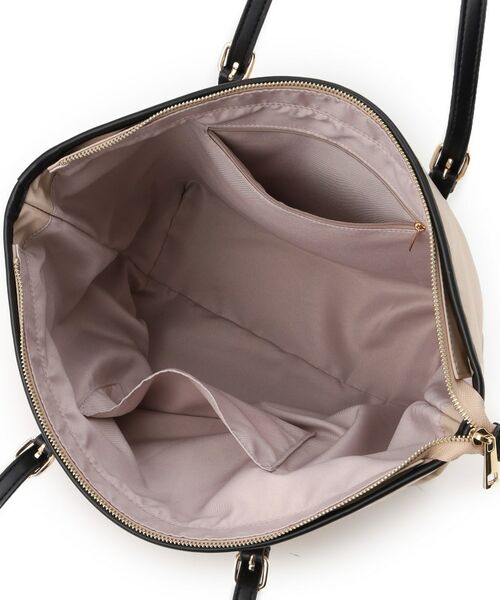 Reflect / リフレクト トートバッグ | 【夏SALE/大容量/ファスナー付き】マチ付きポリエステルトートバッグ | 詳細12