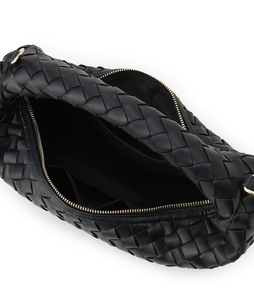 Reflect / リフレクト ハンドバッグ | 【ショルダー付き/長財布も入る!】レザー調メッシュバッグ | 詳細22