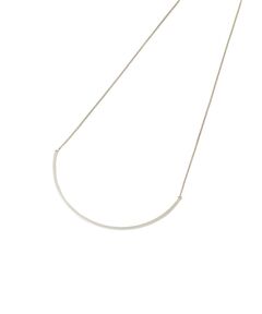 Reflect / リフレクト ネックレス・ペンダント・チョーカー | 【夏SALE／チェーン長さ調節可】カーブラインネックレス