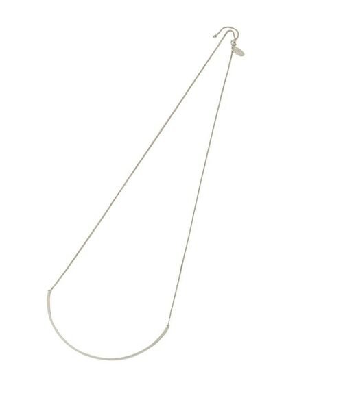 Reflect / リフレクト ネックレス・ペンダント・チョーカー | 【夏SALE／チェーン長さ調節可】カーブラインネックレス | 詳細7