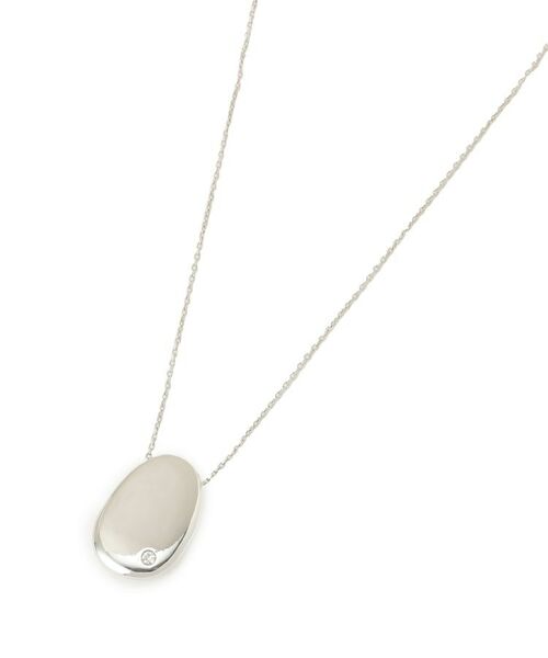 Reflect / リフレクト ネックレス・ペンダント・チョーカー | 【夏SALE／チェーン長さ調節可】エッグ型パーツネックレス | 詳細4