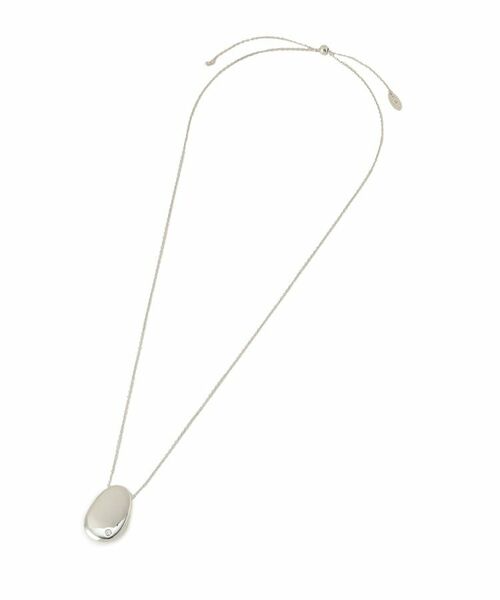 Reflect / リフレクト ネックレス・ペンダント・チョーカー | 【夏SALE／チェーン長さ調節可】エッグ型パーツネックレス | 詳細5