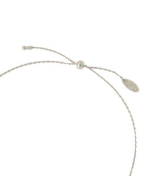 Reflect / リフレクト ネックレス・ペンダント・チョーカー | 【夏SALE／チェーン長さ調節可】エッグ型パーツネックレス | 詳細6