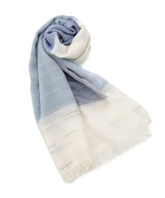 Reflect / リフレクト マフラー・ショール・スヌード・ストール | 【夏SALE】涼しげストライプストール