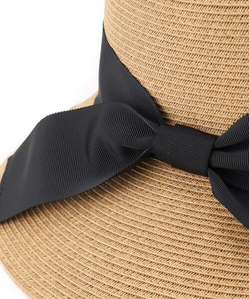 Reflect / リフレクト ハット | 【折りたたみ可】リボンデザインハット | 詳細12