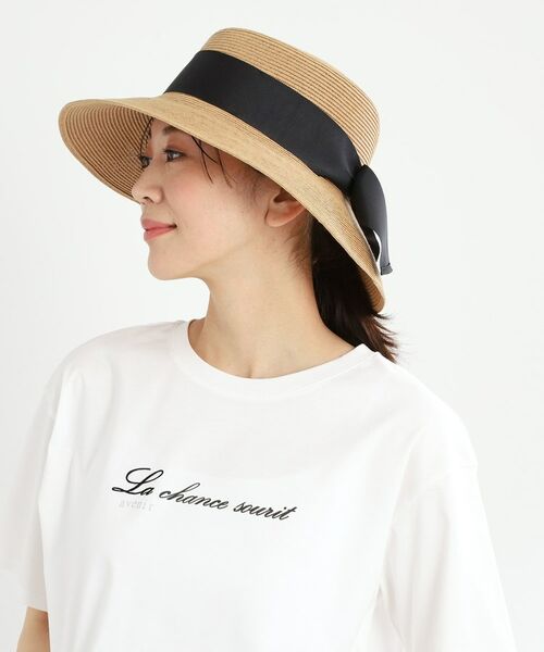 Reflect / リフレクト ハット | 【折りたたみ可】リボンデザインハット | 詳細5