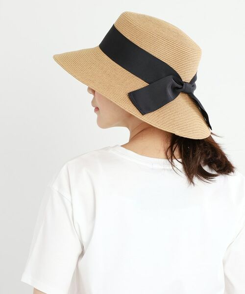 Reflect / リフレクト ハット | 【折りたたみ可】リボンデザインハット | 詳細6