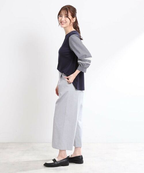 Reflect / リフレクト カットソー | 【夏SALE／E‐QUALITY／手洗い可】レーススリーブブラウス | 詳細11